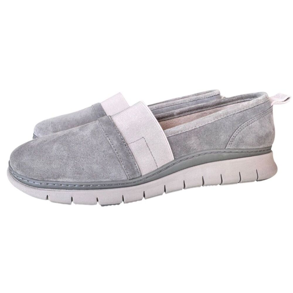 Vionic Kristi Suede Slip On Loafers Women's Size 9.5